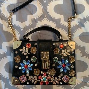 Aldo bejeweled crossbody purse